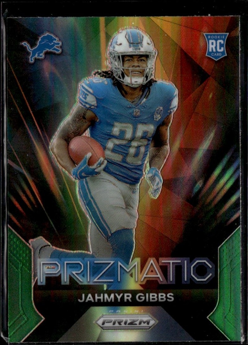2023 Prizm Jahmyr Gibbs graded slab