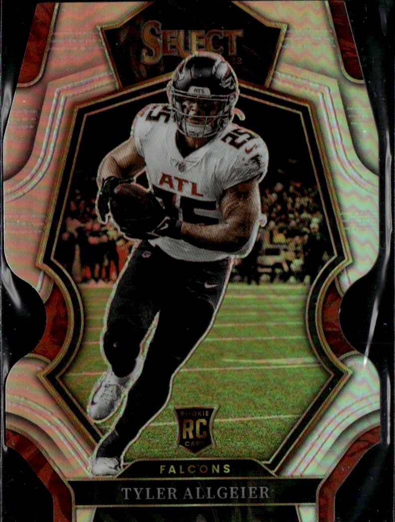 Tyler Allgier graded slab