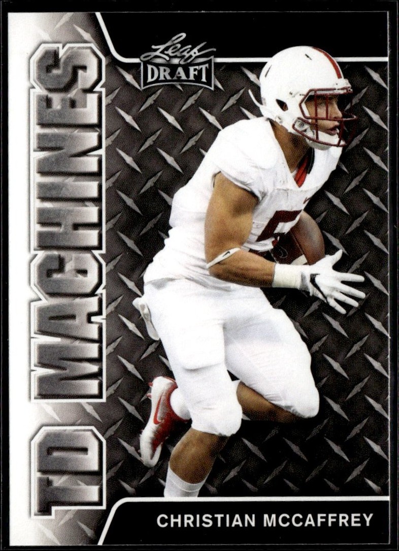 Christian McCaffrey graded slab