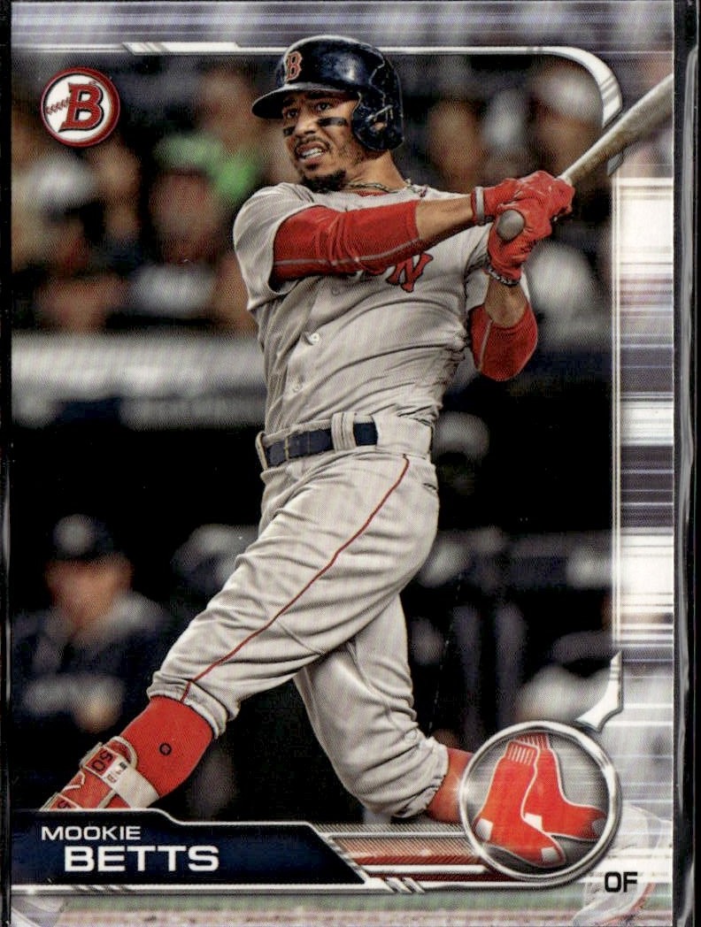 Mookie Betts graded slab