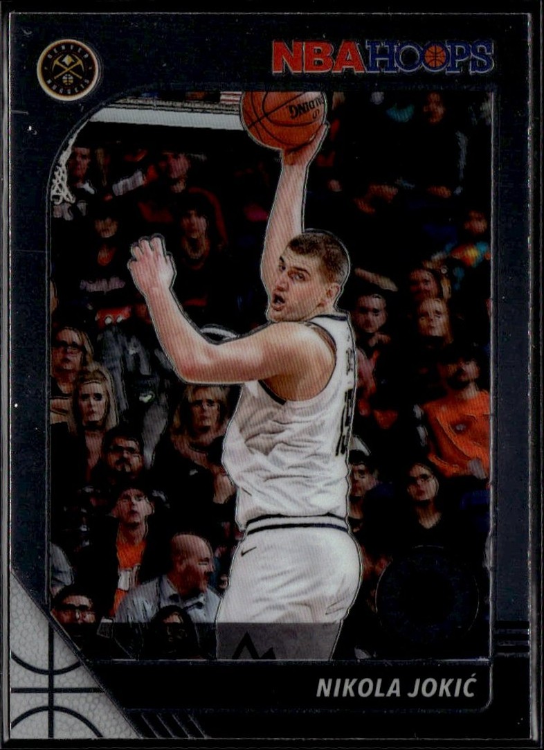 2019 Premium Stock Nikola Jokić graded slab