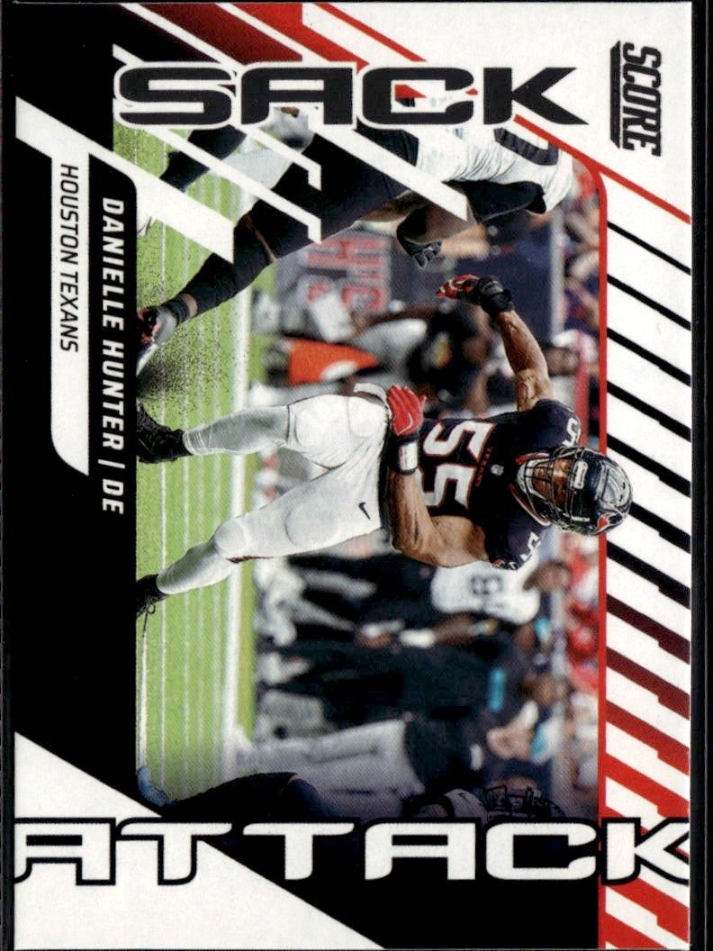 2025 Score Danielle Hunter graded slab