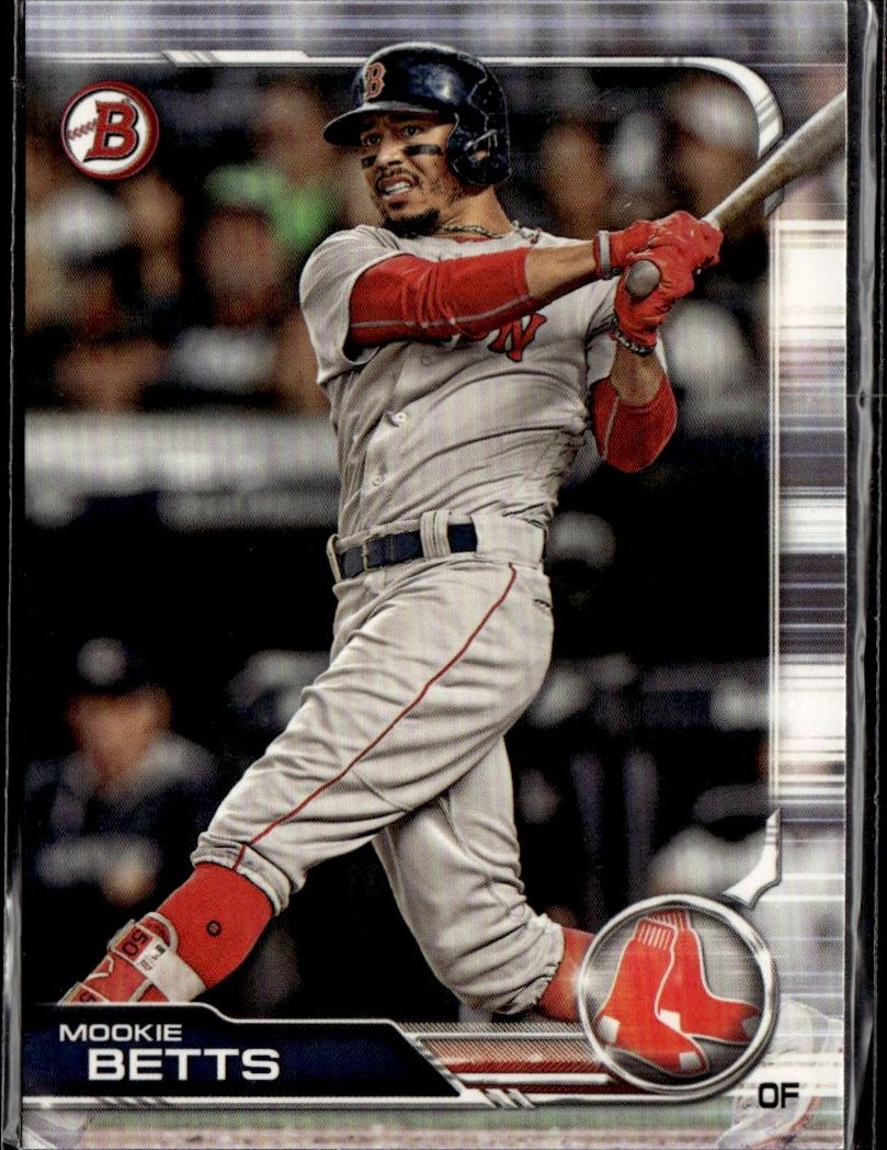 Mookie Betts graded slab