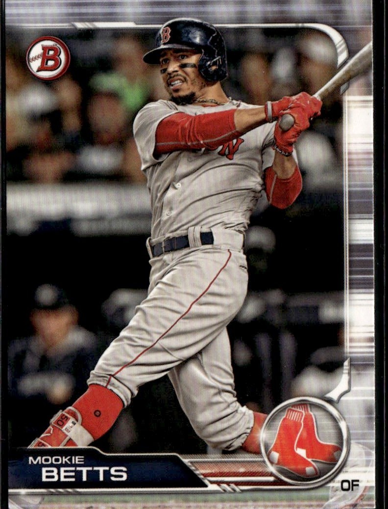 Mookie Betts graded slab