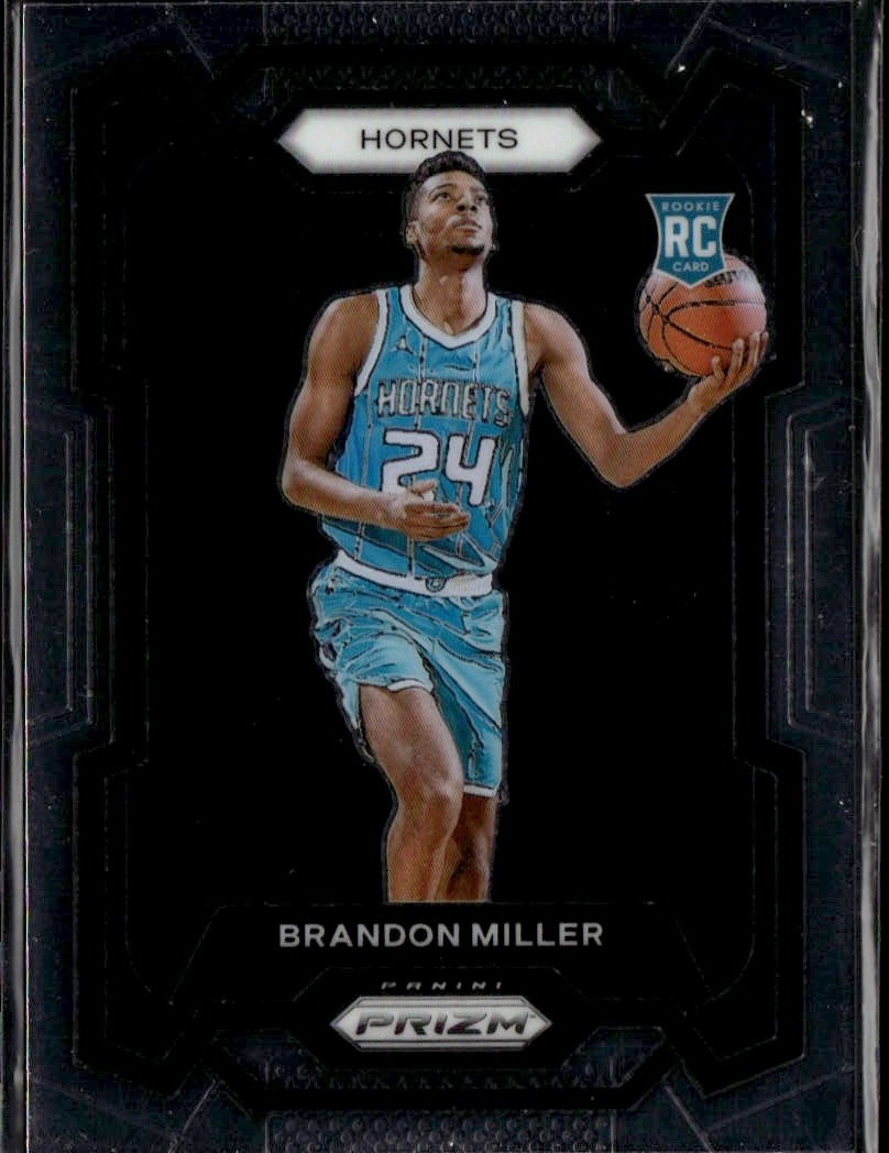 2023 Prizm Brandon Miller graded slab