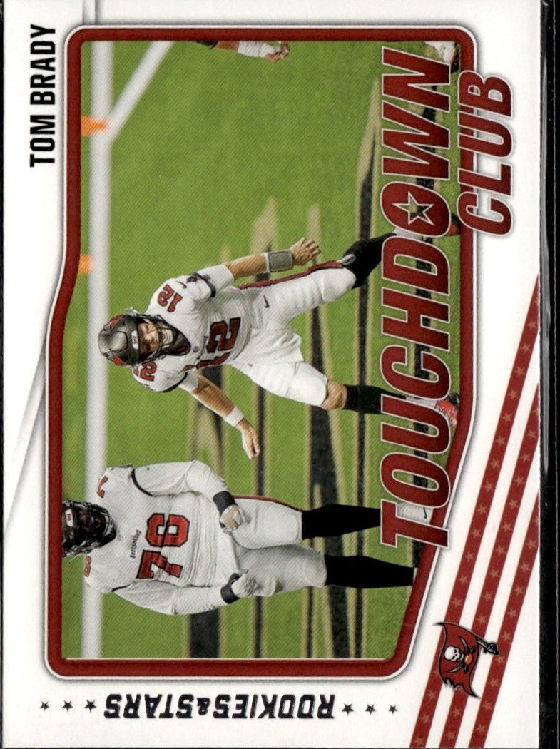 2021 Rookies & Stars Tom Brady graded slab