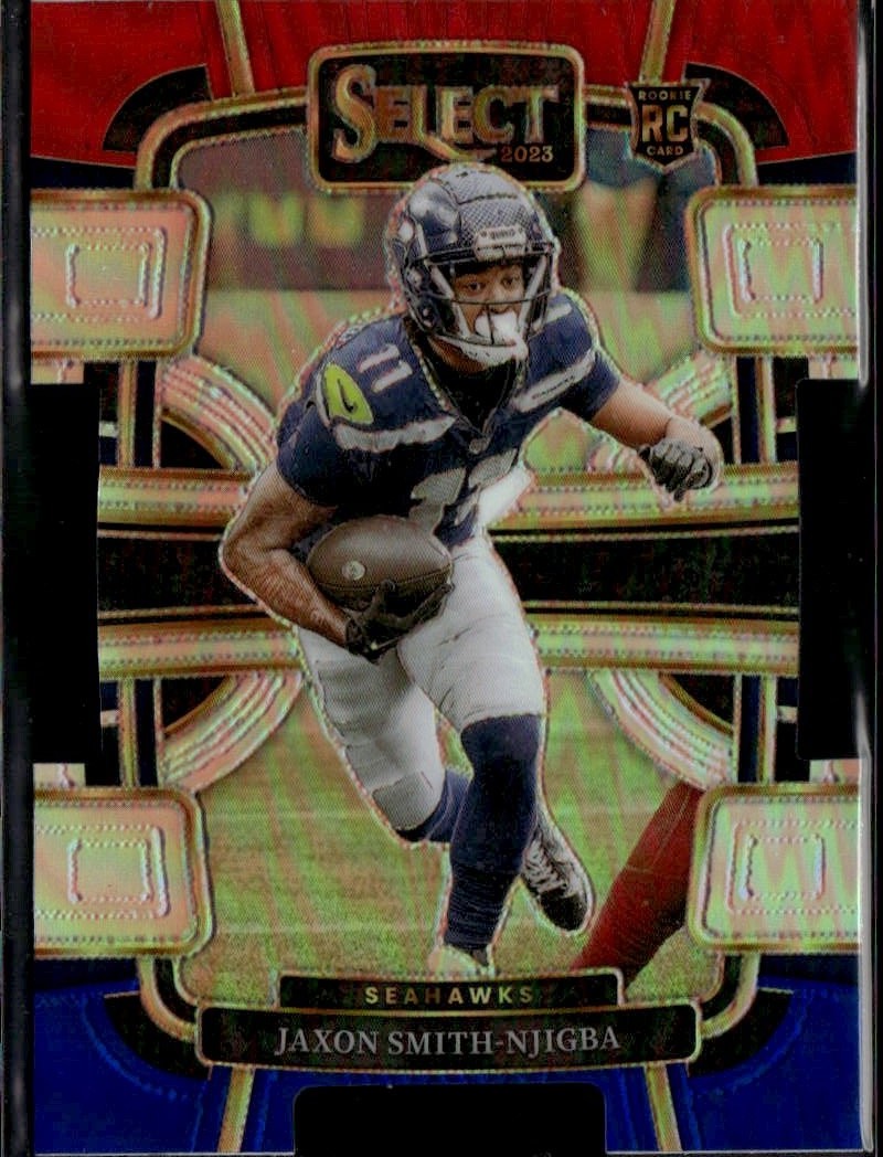 2023 Select Jaxon Smith-Njigba graded slab