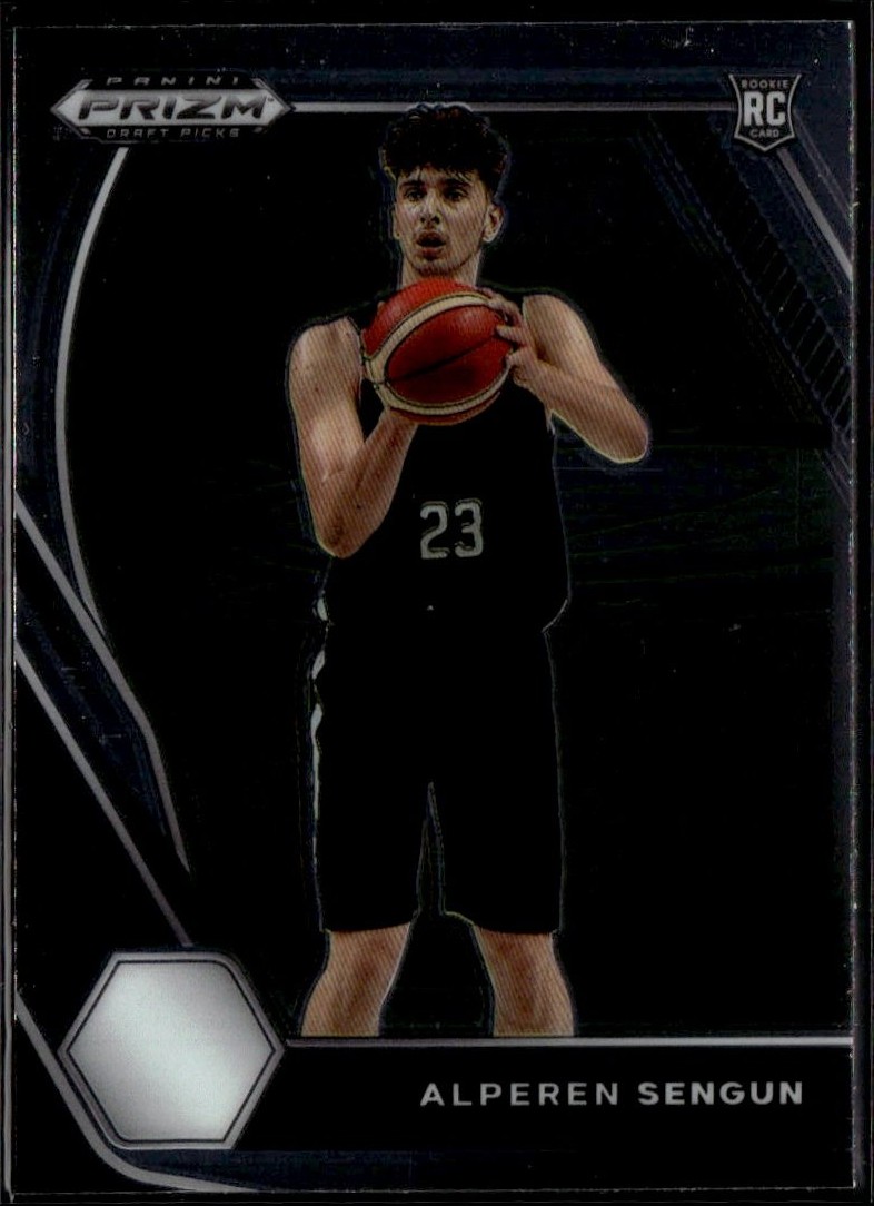 2021 Prizm Draft Picks Alperen Sengun graded slab