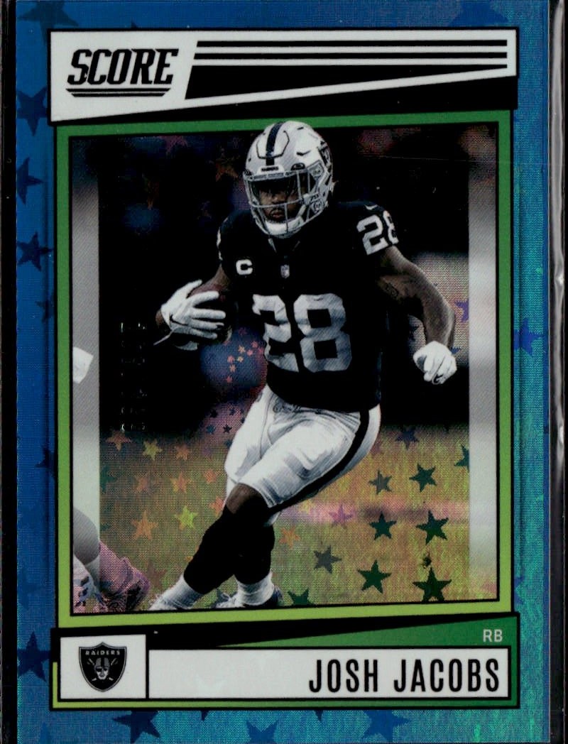 Josh Jacobs graded slab