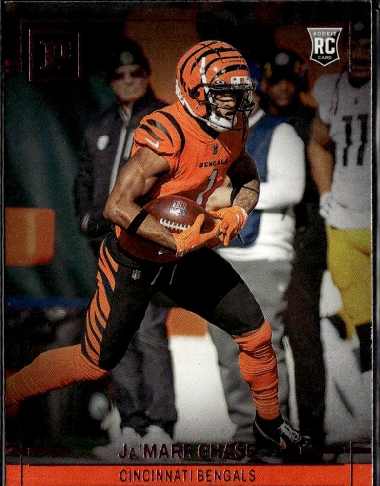 Ja'Marr Chase graded slab