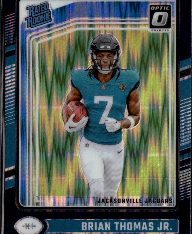 2024 Optic Brian Thomas Jr. graded slab