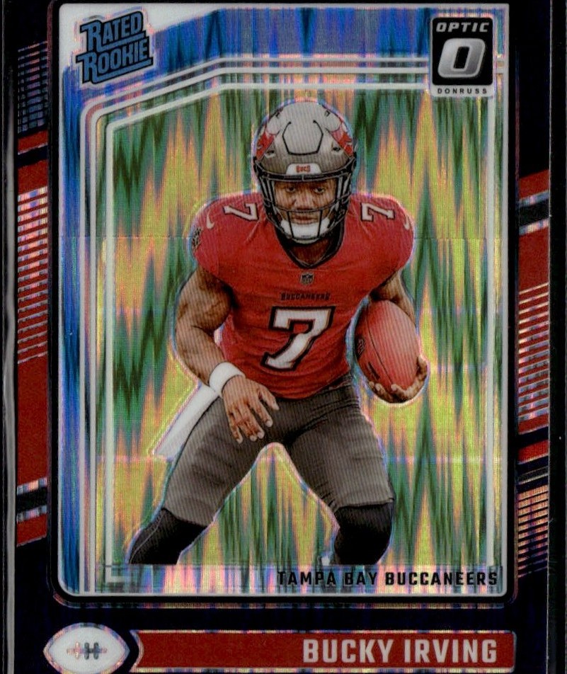 2024 Optic Bucky Irving graded slab