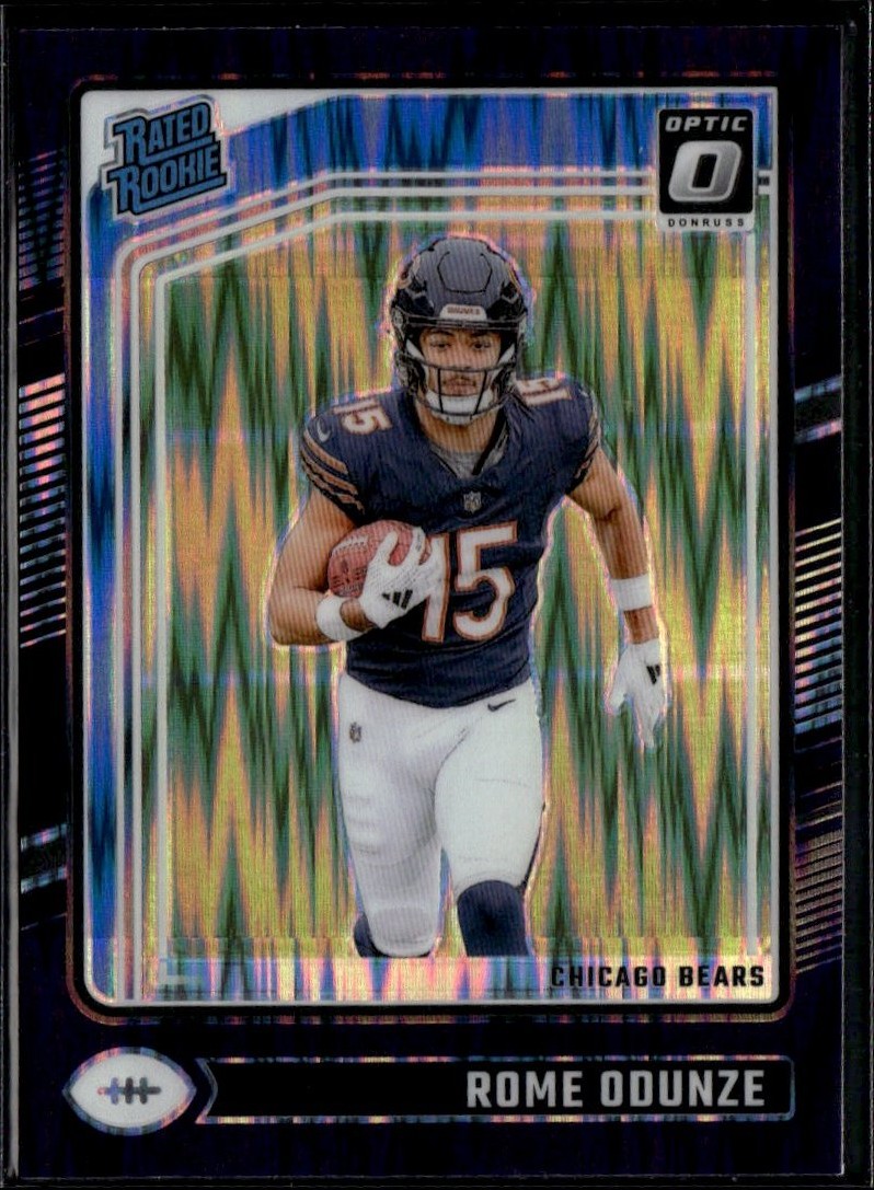 2024 Optic Rome Odunze graded slab
