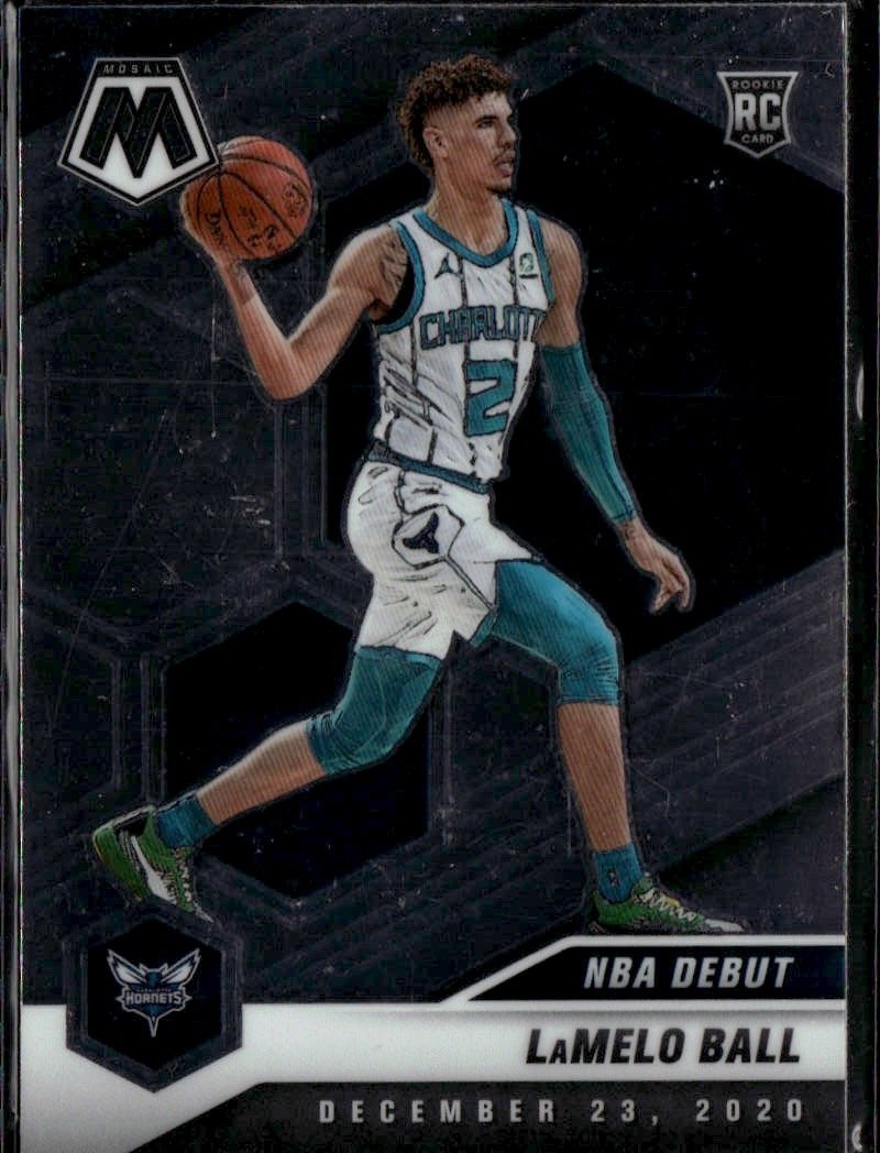 Lamelo Ball graded slab