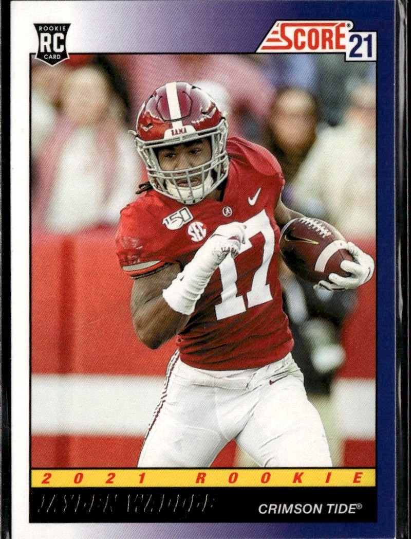 Jaylen Waddle graded slab