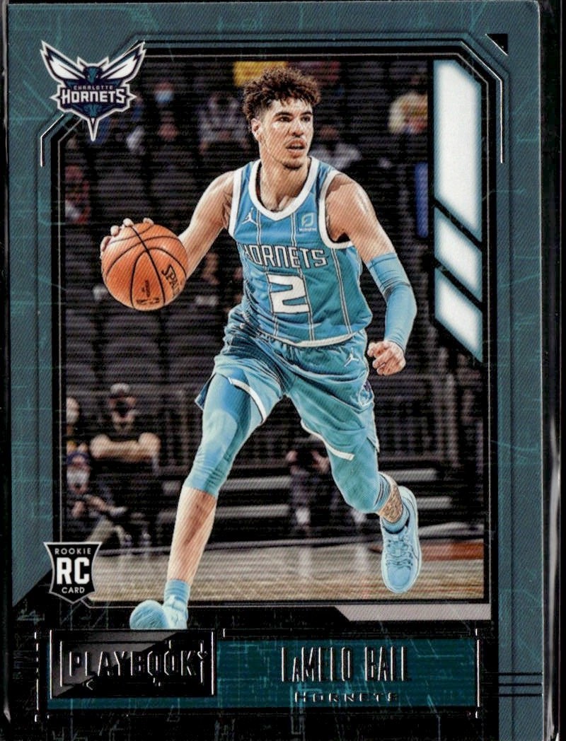 2020 Chronicles Lamelo Ball graded slab