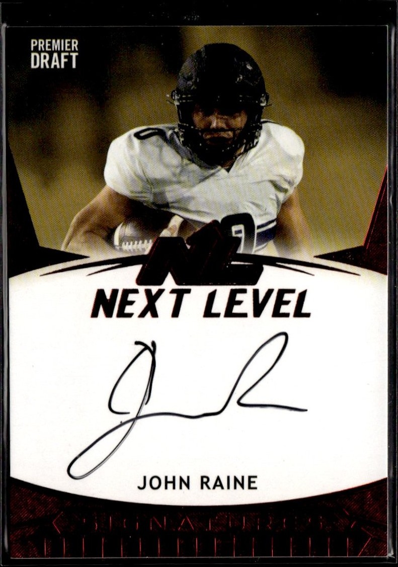 John Raine graded slab