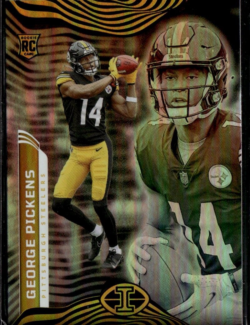 2022 Illusions George Pickens graded slab