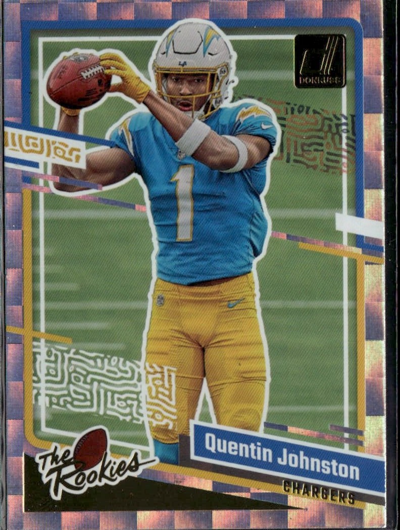 Quentin Johnston graded slab