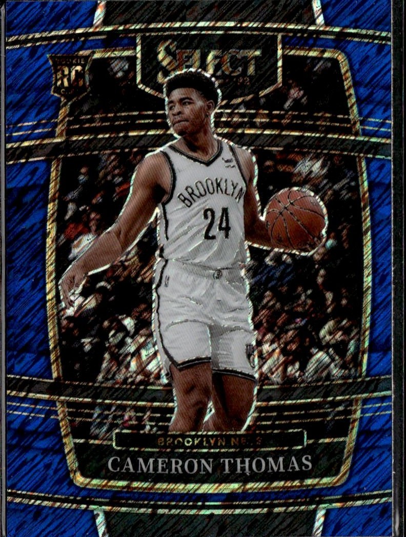 Cameron Thomas graded slab