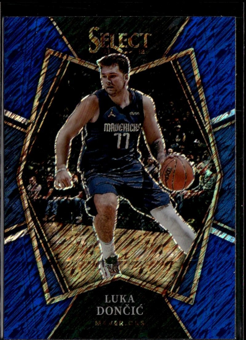 Luka Dončić graded slab