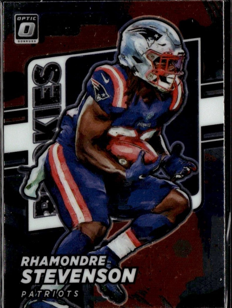 2021 Optic Rhamondre Stevenson graded slab