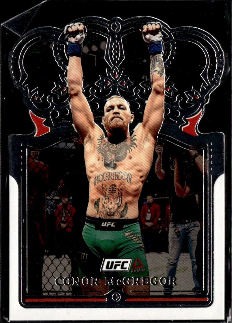 2022 Chronicles UFC Conor McGregor graded slab