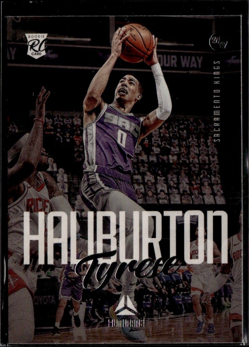 2020 Chronicles Tyrese Haliburton graded slab