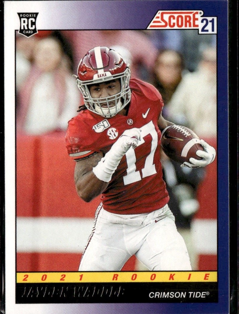Jaylen Waddle graded slab