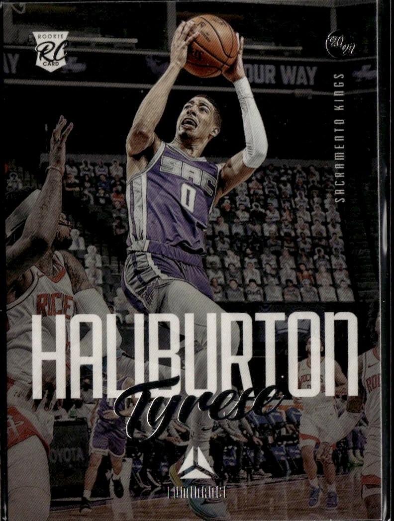 2020 Chronicles Tyrese Haliburton graded slab