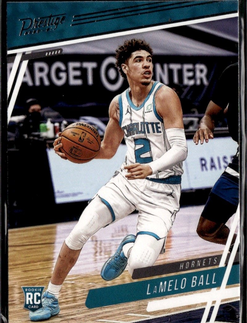 2020 Chronicles Lamelo Ball graded slab