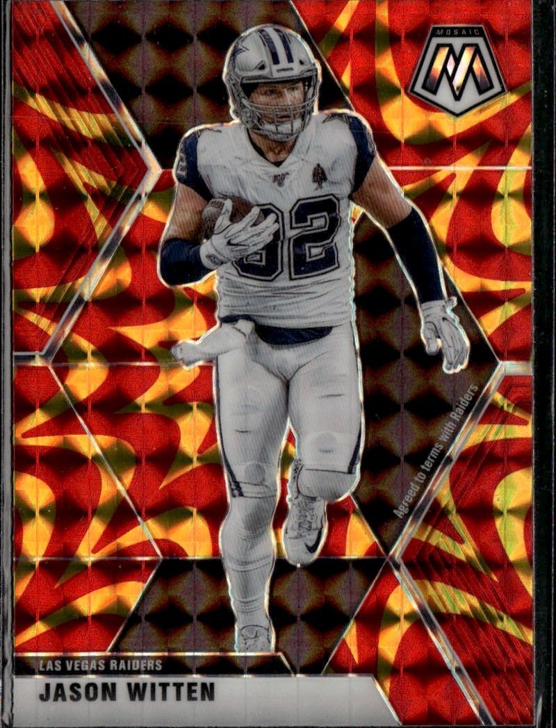 Jason Witten graded slab
