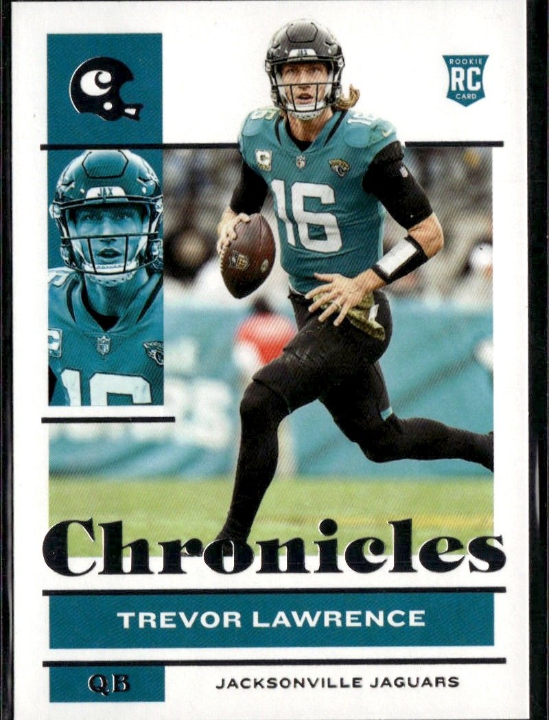 2021 Chronicles Trevor Lawrence graded slab