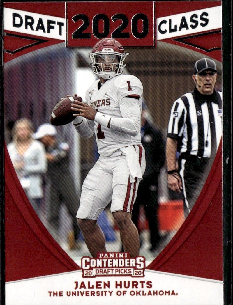 Jalen Hurts graded slab