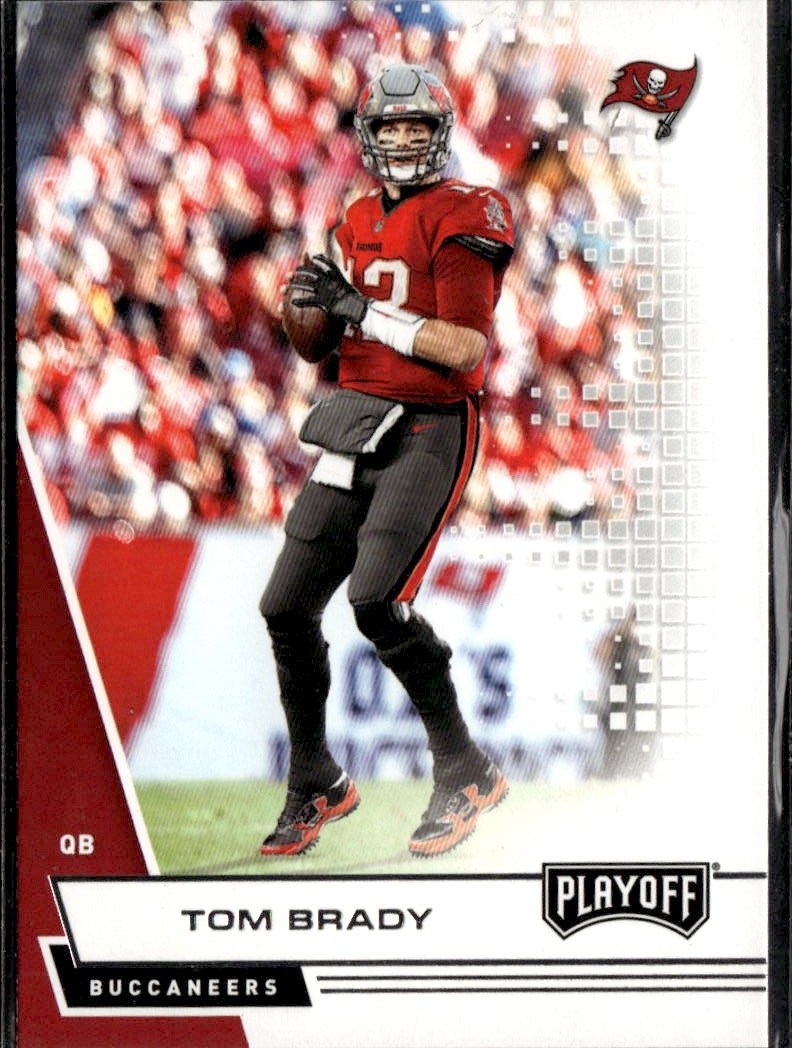 2020 Playoff Tom Brady graded slab