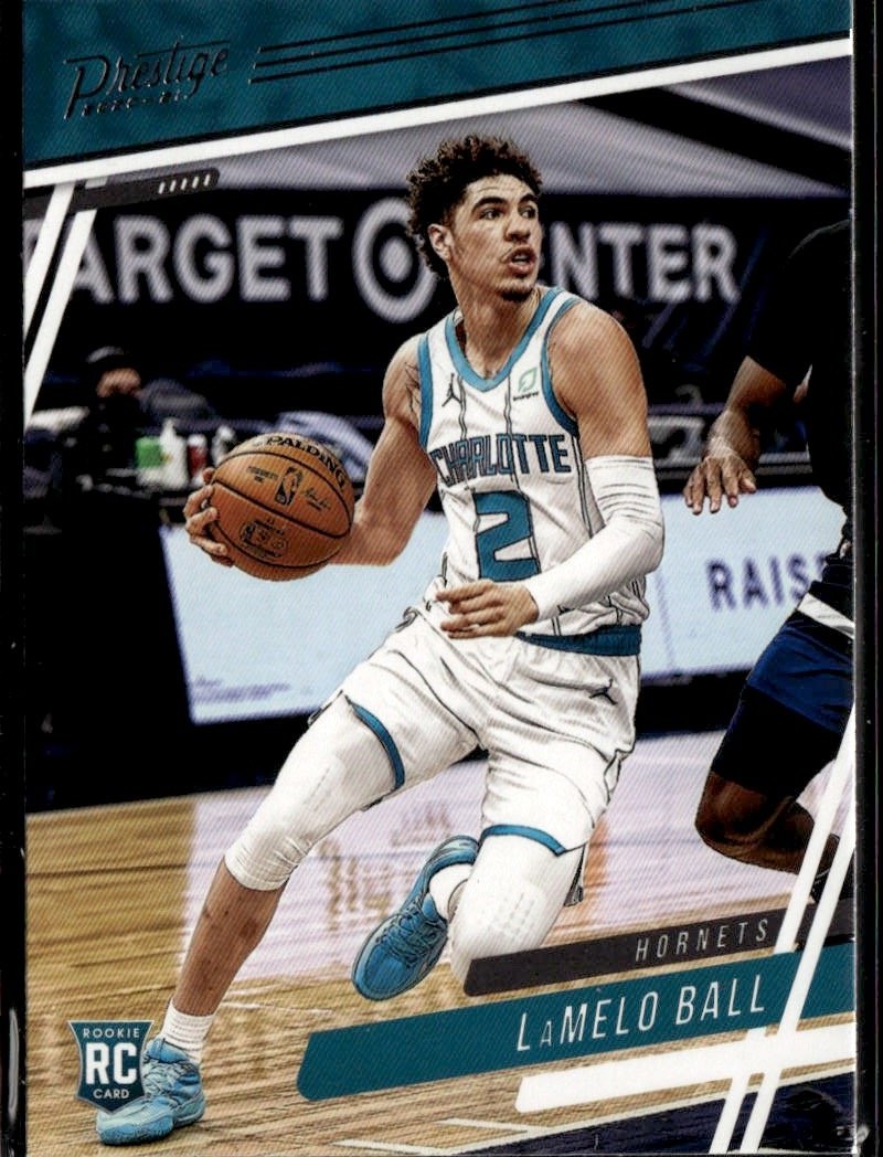 2020 Chronicles Lamelo Ball graded slab