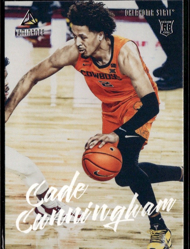 Cade Cunningham graded slab