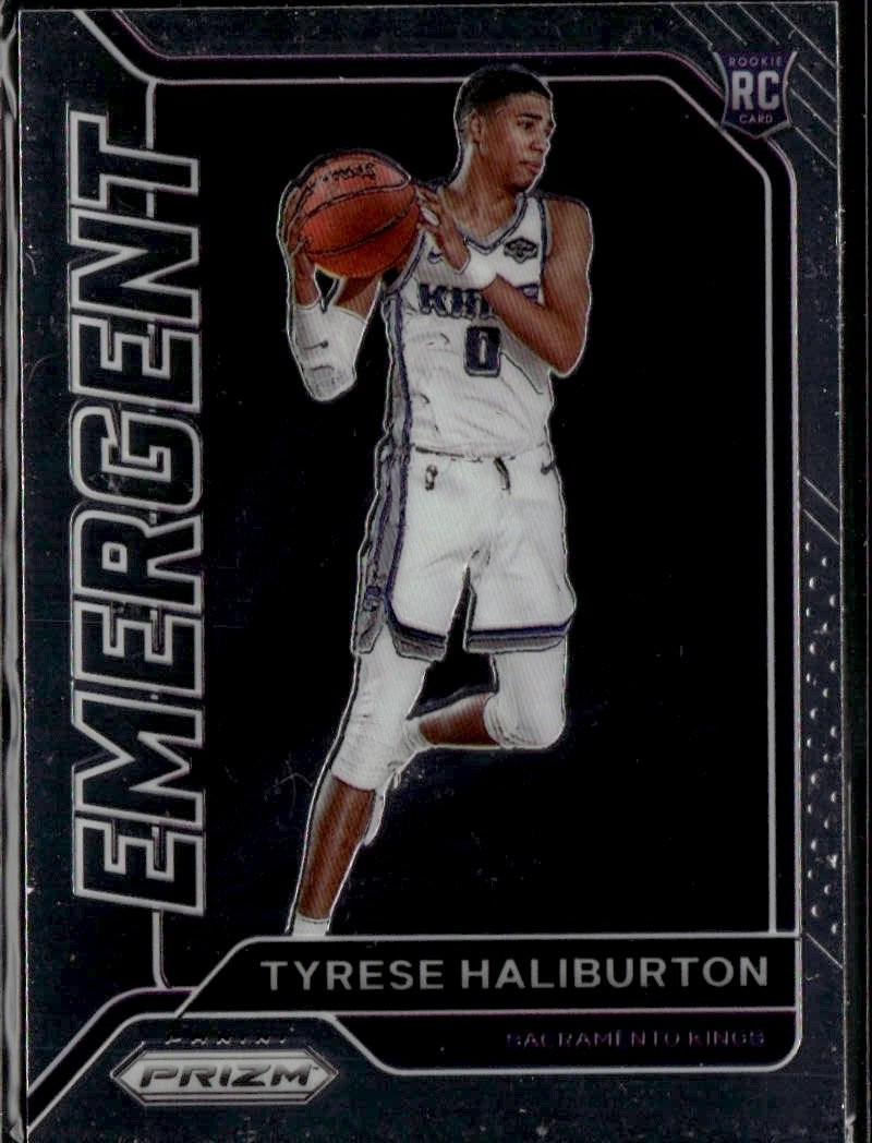 2020 Prizm Tyrese Haliburton graded slab