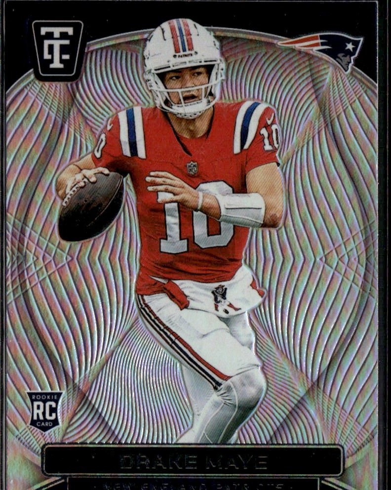 2024 Totally Certified Drake Maye graded slab