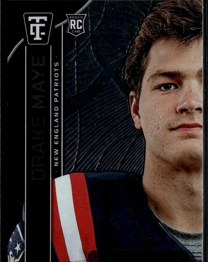 2024 Totally Certified Drake Maye graded slab