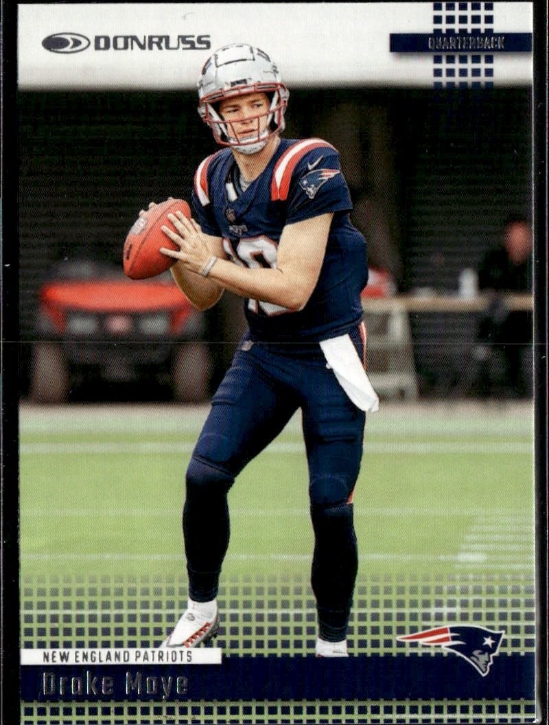 Drake Maye graded slab