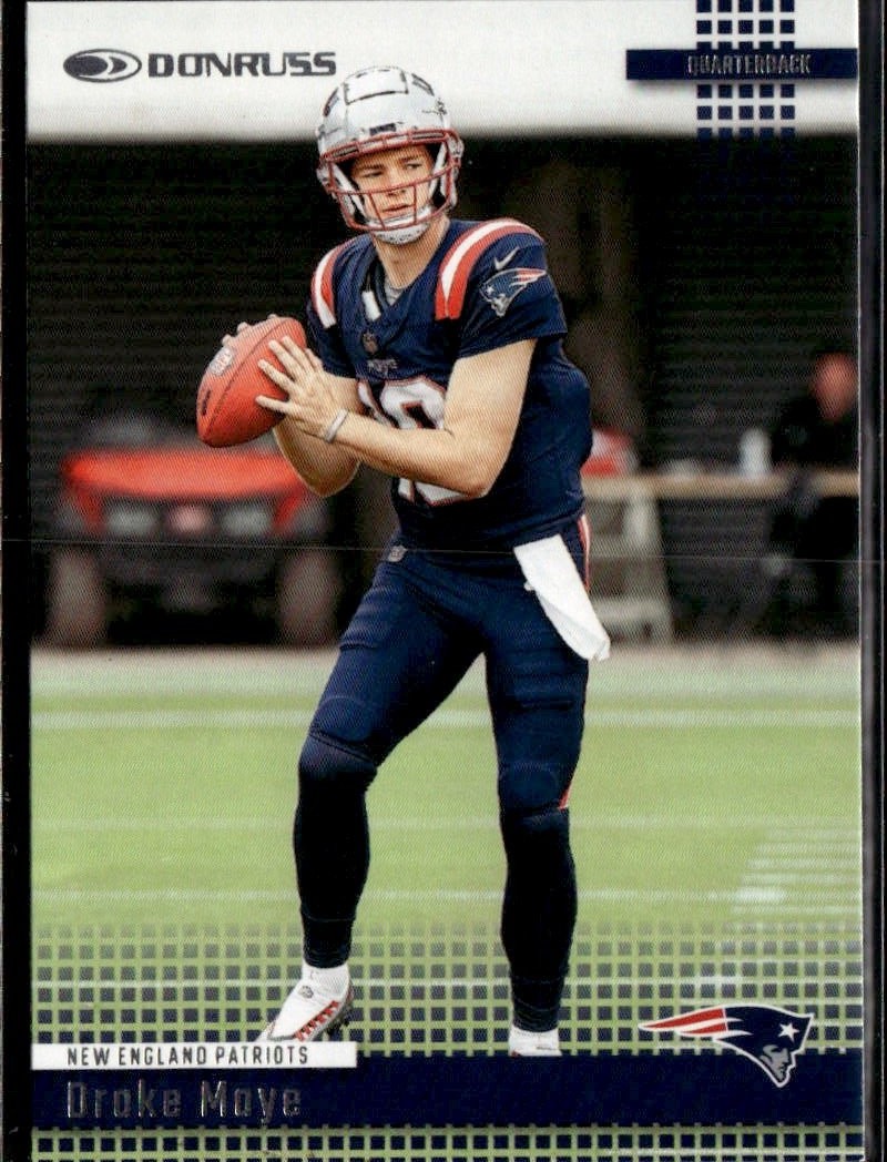 Drake Maye graded slab