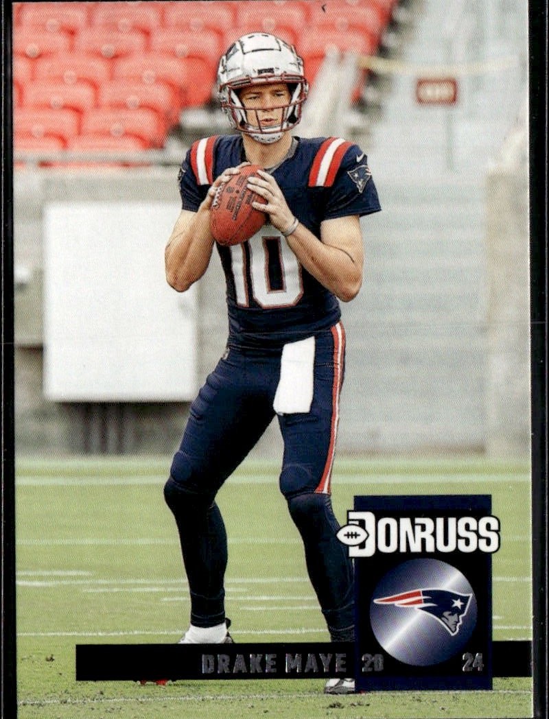 Drake Maye graded slab