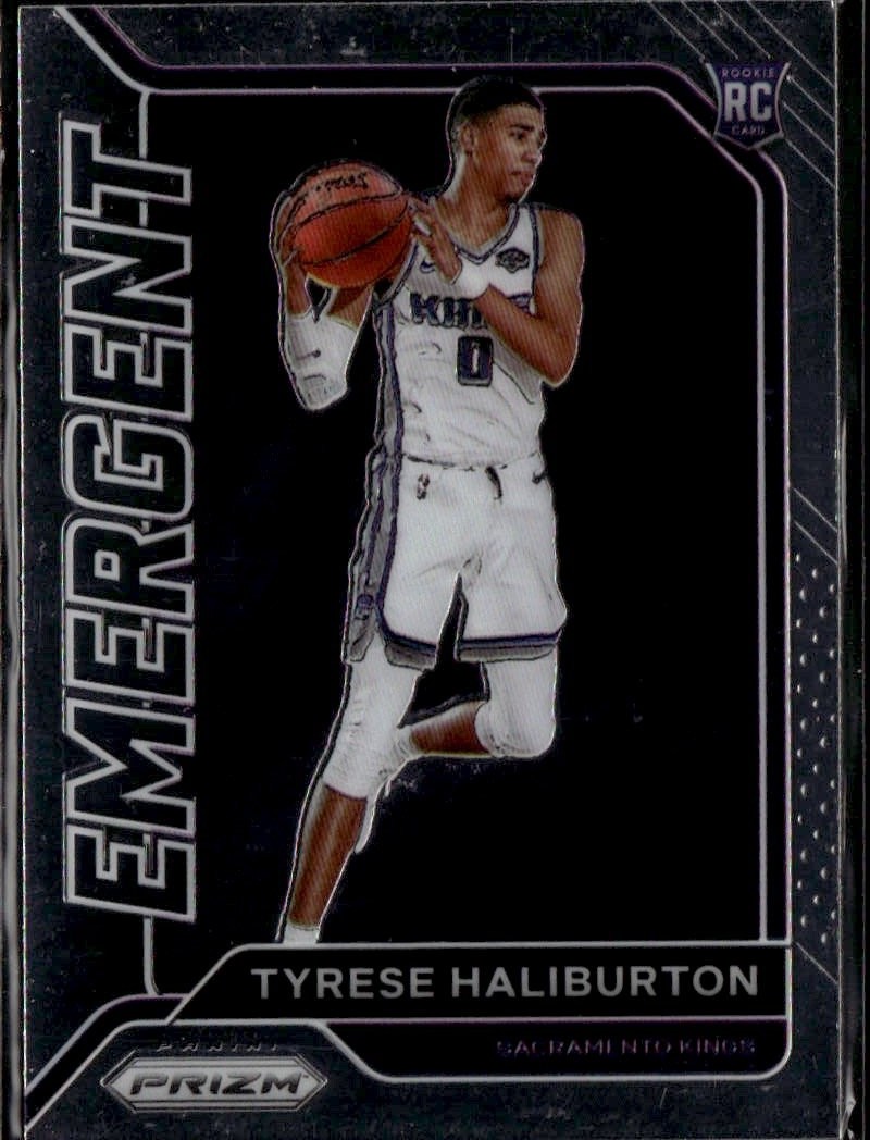 Tyrese Haliburton graded slab