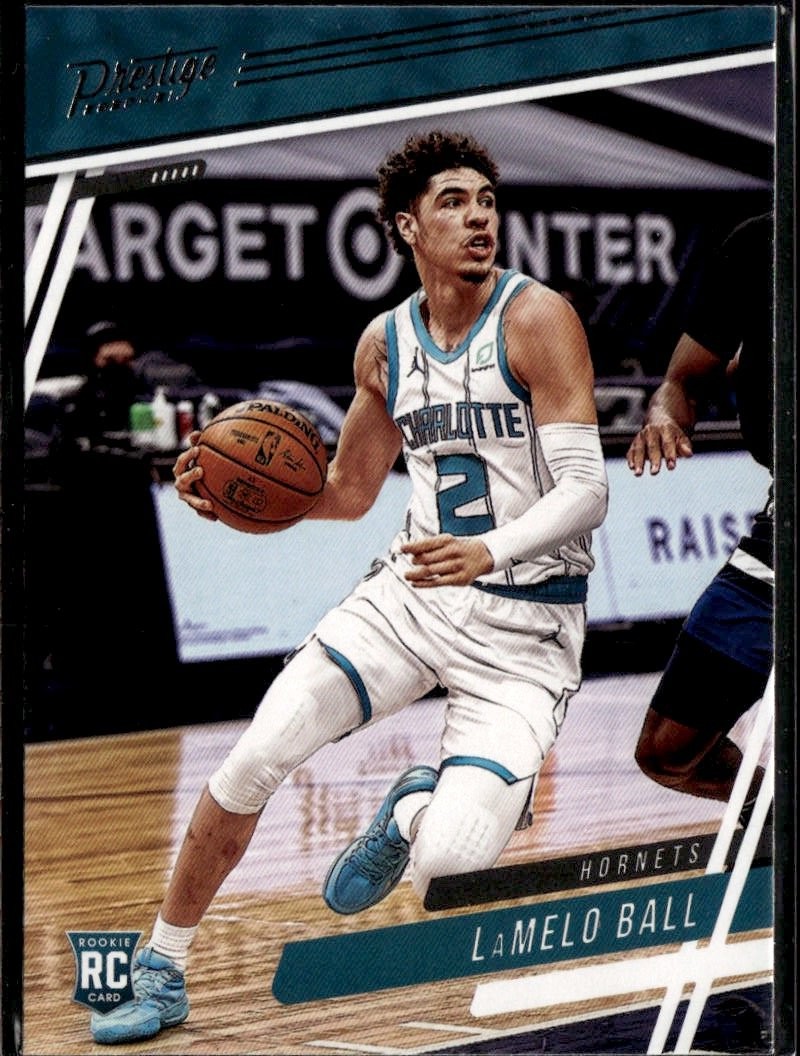 2020 Chronicles Lamelo Ball graded slab