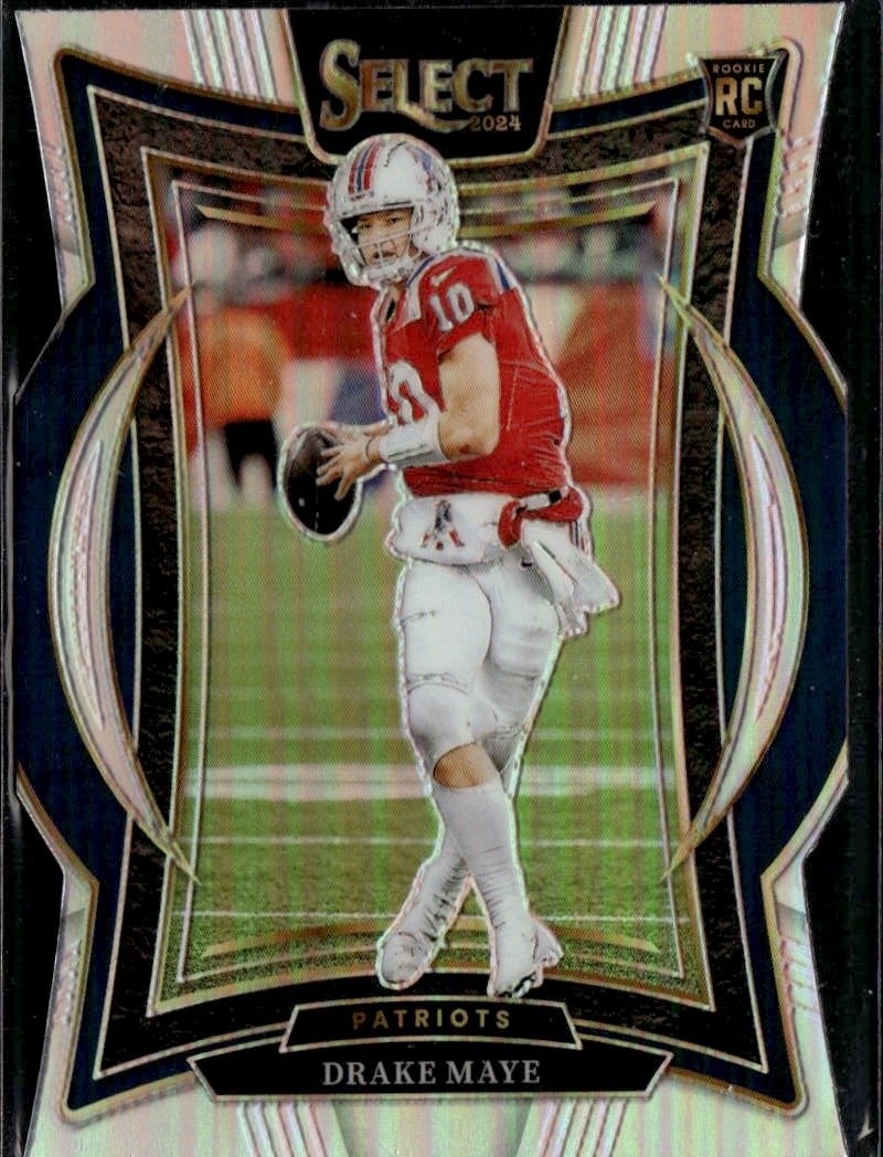 Drake Maye graded slab