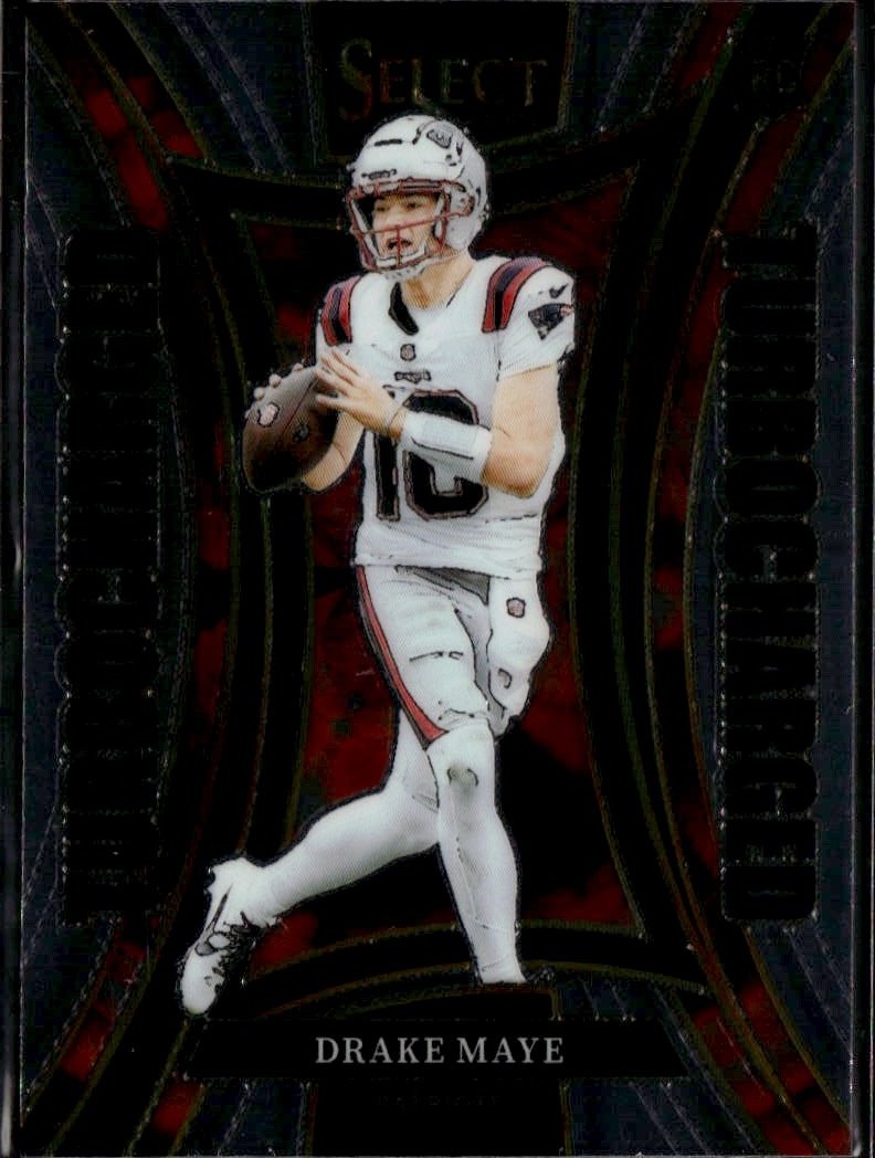2024 Select Drake Maye graded slab