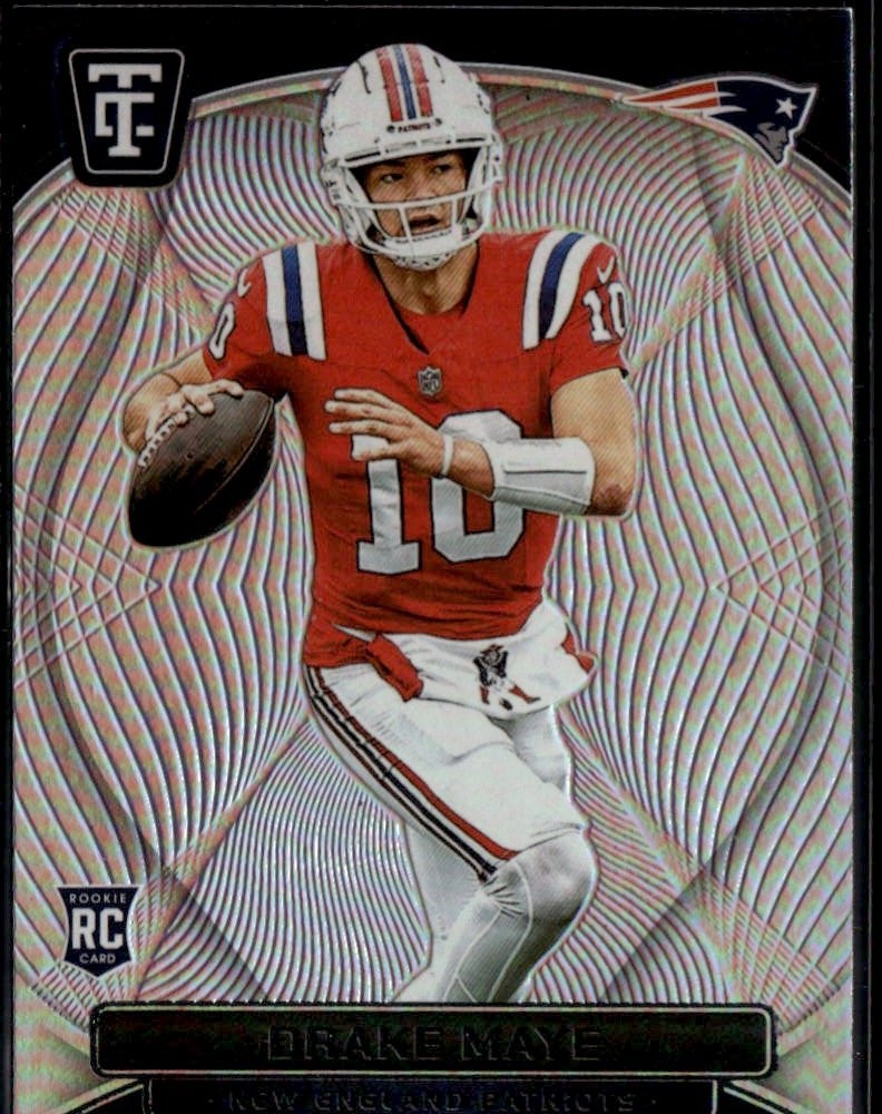Drake Maye graded slab