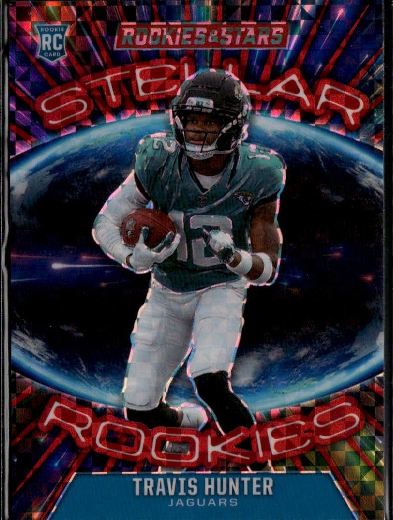 2025 Rookies & Stars Travis Hunter graded slab