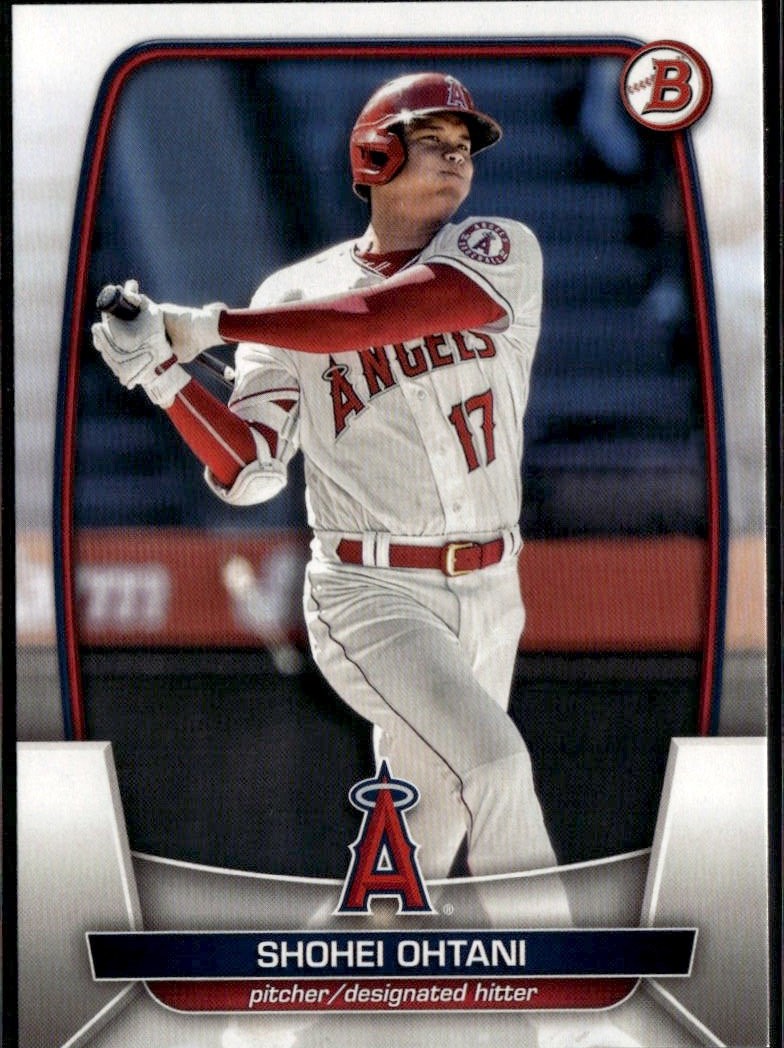 2023 Bowman Shohei Ohtani graded slab